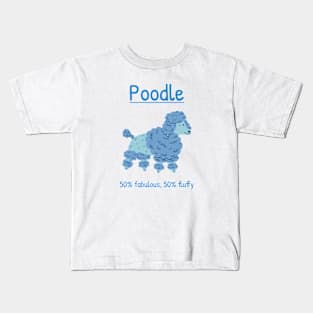 Poodle Dog Lover Kids T-Shirt